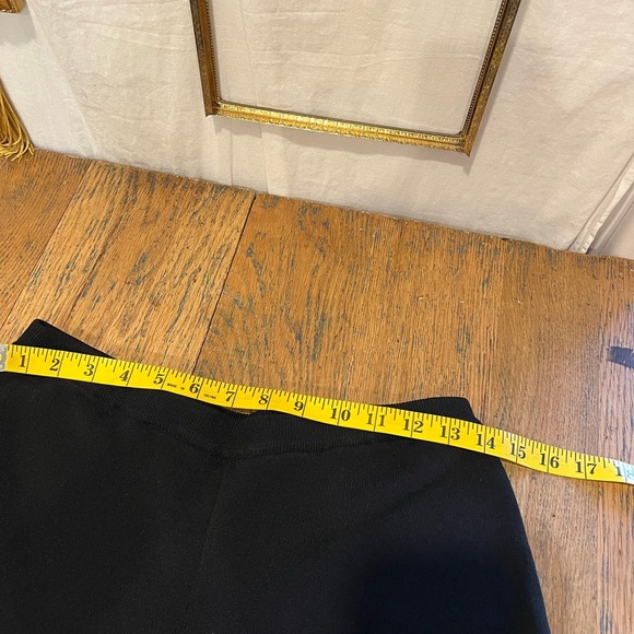 ADRIENNE VITTADINI Black Knit Pull-On Pants – Size M - Picture 7 of 9
